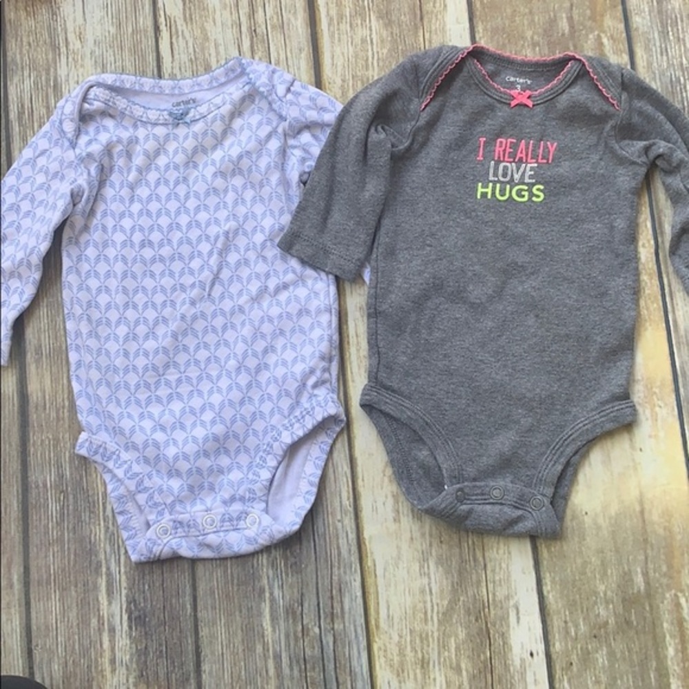 Carters onesies